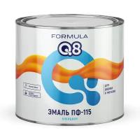 Эмаль ПФ-115 алкидная Formula Q8, глянцевая, 1,9 кг, бежевая