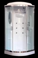 Душевая кабина Royal Bath RB 90HK2-T-CH (прозрачное)