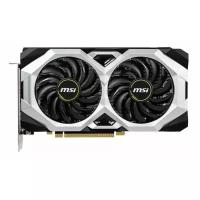 MSI GeForce RTX 2060 1680Mhz PCI-E 3.0 12288Mb 14000Mhz 192 bit HDMI 3xDP RTX 2060 Ventus 12G OC