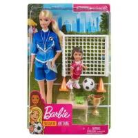 Игровой набор Mattel Barbie Футбольный тренер