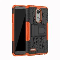 Чехол Hybrid Armor для LG K10 (2018) / LG K30 (черный + оранжевый)