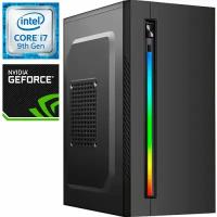 Компьютер PRO-1952770 Intel Core i7-9700KF 3600МГц, Intel H310, 8Гб DDR4, NVIDIA GeForce GT 740 4Гб, 500Вт, Mini-Tower