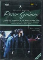 Britten-Peter Grimes - Arthaus DVD Deu ( ДВД Видео 1шт) Opera Benjamin