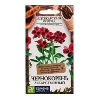 Семена цветов Чернокорень "Лекарственный", 0,1 г (4 шт)