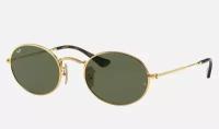 Солнцезащитные очки Ray-Ban OVAL RB3547N 001 (54-21)