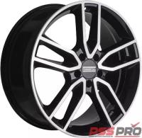 Колесный диск Fondmetal Koros 7,5x17 5x112 ET 36 Dia 66,5 (Black Machined)