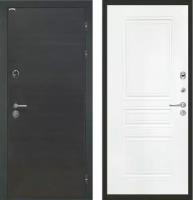 Дверь входная (стальная, металлическая) Интекрон Сицилия ФЛ-243-М "Белый"