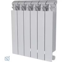 Радиатор GLOBAL STYLE PLUS 500 4 секции, цвет серый