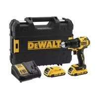 Аккумуляторная ударная бесщёточная дрель-шуруповерт DEWALT DCD709P2T