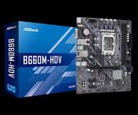 Материнская плата Asrock B660M-HDV