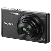 Фотоаппарат Sony Cyber-shot DSC-W830 Black