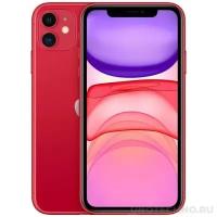 Смартфон Apple iPhone 11 64 ГБ RU, (PRODUCT)RED, Slimbox