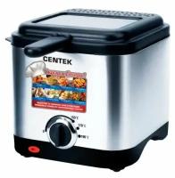 Фритюрница Centek CT-1431 серебристый