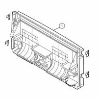 Panasonic CWD50C1258 Рама внутреннего блока кондиционеров CS-A12CTP, CS-A18CTP, CS-A24CTP