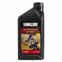 LUB2STRKR112 Масло моторное для 2-тактных двигателей YAMAHA Yamalube Two Stroke 2R, 946ml