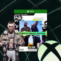 Игра UFC 4 Deluxe-издание для Xbox One, электронный ключ, Аргентина