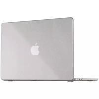 Чехол для ноутбука vlp Plastic Case для MacBook Air 13" 2022, с блестками