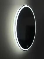 BelBagno Зеркало с подсветкой и подогревом SPC-RNG-900-LED-TCH-WARM