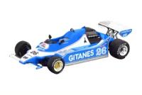 LIGIER JS11 WINNER GP BRAZIL 1979 LAFFITE WITH DECALS