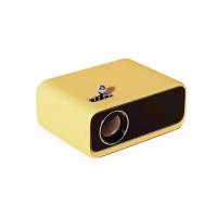 Wanbo Проектор Wanbo Portable Projector Mini XS01 желтый