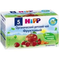 Чай детский HIPP (Хипп) травяной фруктовый, с 5 мес., 20 пакетиков