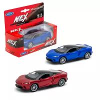 Игрушка WELLY 43796 модель машины MCLAREN GT 1:34-39