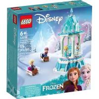 LEGO Disney Princess 43218 Волшебная карусель Анны и Эльзы