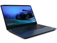 Ноутбук Lenovo IdeaPad Gaming 3 15IMH05 81Y40099RK (Intel Core i5-10300H 2.5 GHz/8192Mb/512Gb SSD/nVidia GeForce GTX 1650Ti 4096Mb/Wi-Fi/Bluetooth/Cam/15.6/1920x1080/DOS)