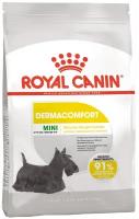 Сухой корм для собак мелких пород Royal Canin Mini Dermacomfort при раздражениях и зуде кожи 1 кг
