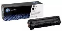 Картридж ориг. HP CB436AF (№36A) (упак 2шт. CB436A) черный для LJ P1505/M1120/M1522, цена за 2 штуки, 168819