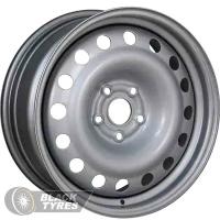 Стальной диск Trebl 8945T 6x15/5x100 D57.1 ET35, Серебристые