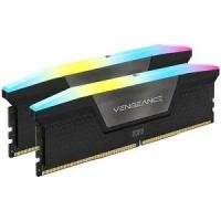 Corsair Модуль памяти DIMM DDR5 32Gb, (2x16GB), 6000Mhz, Corsair Venegance RGB, Black #CMH32GX5M2D6000C36