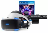 Шлем виртуальной реальности Sony PlayStation VR (CUH-ZVR2) + Camera VR + VR World