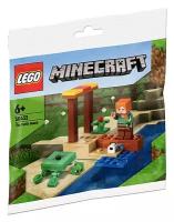 Конструктор LEGO Minecraft The Turtle Beach 46 деталей / 30432