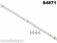 Светодиодная лента 24V белая 10см (4.8W/60LED/1м) RT-2-5000 (3528LED) (011504(B))(arlight)