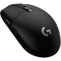 Беспроводная игровая мышь Logitech G305 LIGHTSPEED, черный 910-005282