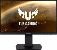 ASUS TUF Gaming VG249Q Gaming Monitor, 23.8" Full HD (1920x1080), 144Hz, IPS, 250 cd/?, 178°(H)/178°(V), Speakers, HDMI, D-Sub, DP, Extreme Low Motion Blur™, Adaptive-sync, FreeSync™,1ms (MPRT), Frameless Design, HAS, Vesa 100x100, black