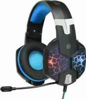 Наушники Oklick HS-L930G Snorter (HS-L930G) черный/синий