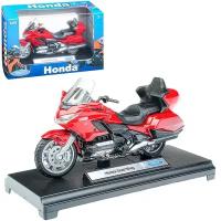 Модель мотоцикла 1:18 Honda Gold Wing