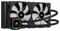 Жидкостная система охлаждения Corsair iCUE H115i RGB PRO XT Liquid CPU Cooler [CW-9060044-WW]