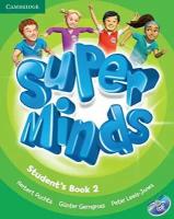 Puchta, Herbert, Gerngross, Gunter, Lewi "Super Minds Level 2. Student's Book with DVD-ROM (+ DVD)"