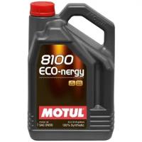 Моторное масло Motul 8100 Eco-nergy 0W-30 синтетическое 5 л