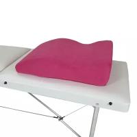 Ru-comf ортопедическая подушка под ноги 60х45х15 см, розовая