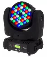 Behringer MOVING HEAD MH363 LED BEAM световой прибор полного вращения, 36х3 Вт RGBW, угол раскрытия