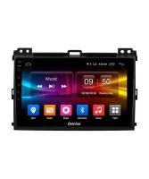 Carmedia OL-9696-2D-J магнитола для Toyota Land Cruiser Prado 120, Lexus GX 470 (2002-2009) на Android 10 c 4GB, DSP, 4G