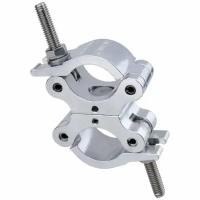 Хомут двойной Kupo KCP-832ST Half Swivel Coupler Stainless Steel Parts (Ø48-51 + Ø51-60)