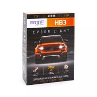 Светодиодные лампы MTF light Cyber Light Can Bus HB3 3750 Lm 6000K (2 лампы)