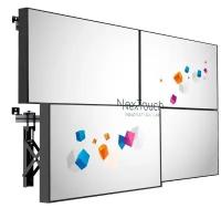 Панель NexTouch 55" NextPanel55W18 черный IPS LED 8ms 16:9 HDMI матовая 1200:1 500cd 178гр/178гр 1920x1080 DisplayPort USB 25кг (RUS)