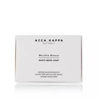 Мыло туалетное Muschio Bianco 150 гр/ACCA KAPPA Muschio Bianco Soap