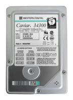 Для домашних ПК Western Digital Жесткий диск Western Digital Caviar 34300 4,3Gb 5400 IDE 3.5" HDD